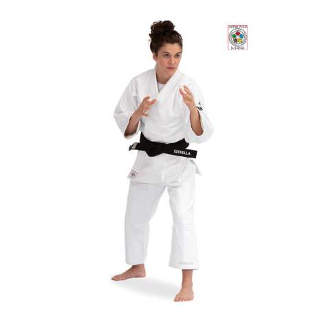 IJF approved white shori judogi (JUDO 2031)