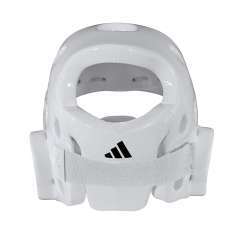 Adidas karate WKF karate headgear with mask 1