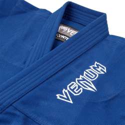 BJJ kimono Venum contender kids blue 3