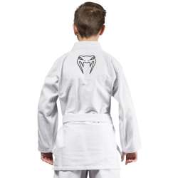 Kimono gi BJJ Venum contender kids white 1