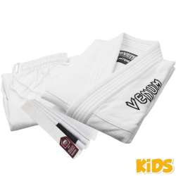 Kimono gi BJJ Venum contender kids white 2