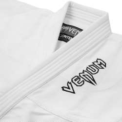 Kimono gi BJJ Venum contender kids white 3