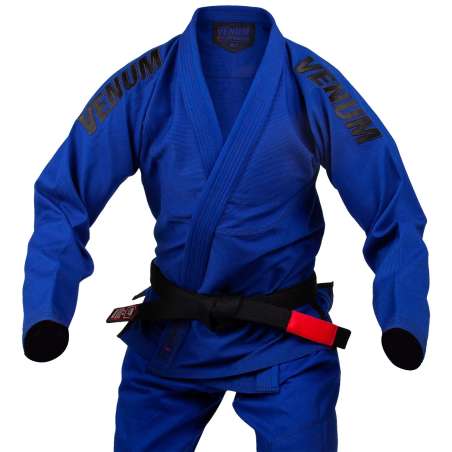 BJJ uniform Venum contender evo blue