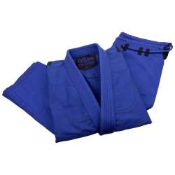 BJJ uniform Venum contender evo blue 3