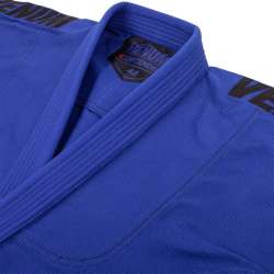 BJJ uniform Venum contender evo blue 5