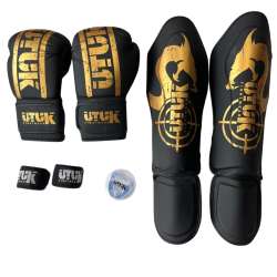 Utuk Hunter Black Gold Kickboxing Pack