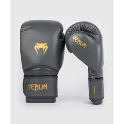 Boxing gloves Venum contender 1.5 gold grey 2