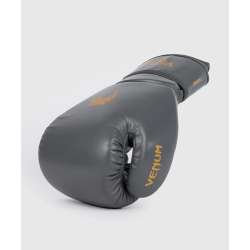 Boxing gloves Venum contender 1.5 gold grey 3