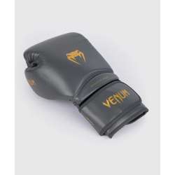 Boxing gloves Venum contender 1.5 gold grey 4