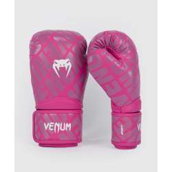 Kick boxing gloves Venum contender 1.5 white pink 1