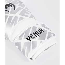 Muay Thai gloves Venum contender 1.5 silver white 3