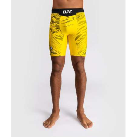 Short vale tudo Venum UFC fusion authentic fight night yellow