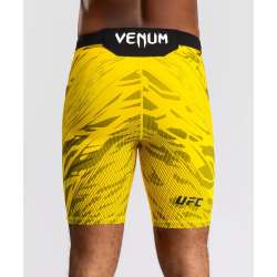 Short vale tudo Venum UFC fusion authentic fight night yellow 4