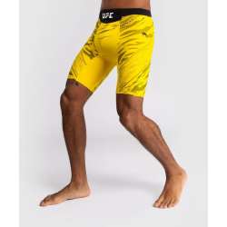 Short vale tudo Venum UFC fusion authentic fight night yellow 5