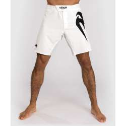 Fightshorts Venum light 5.0 white black