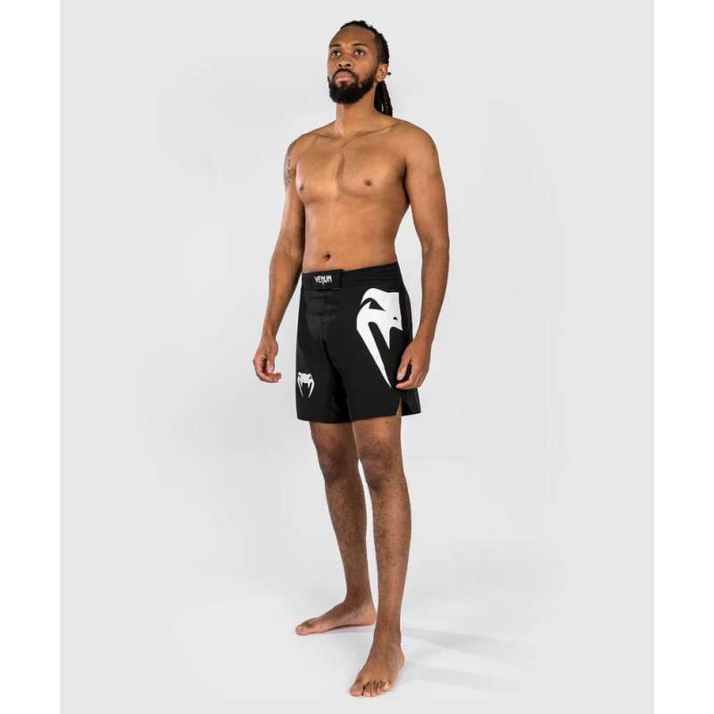 MMA Venum light 5.0 MMA trousers black white