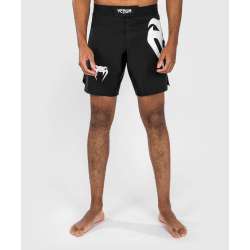 MMA Venum light 5.0 MMA trousers black white 3