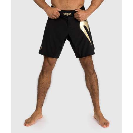 Wrestling shorts Venum light 5.0 black gold