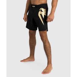 Wrestling shorts Venum light 5.0 black gold 1