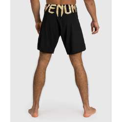 Wrestling shorts Venum light 5.0 black gold 2