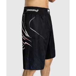 Venum tekken 8 jin kazama fighting shorts blue black white 3