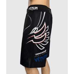 Venum tekken 8 jin kazama fighting shorts blue black white 5