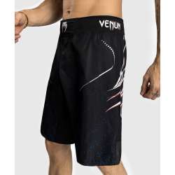 Venum tekken 8 jin kazama fighting shorts blue black white 4