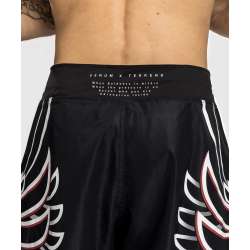 Venum tekken 8 jin kazama fighting shorts blue black white  6