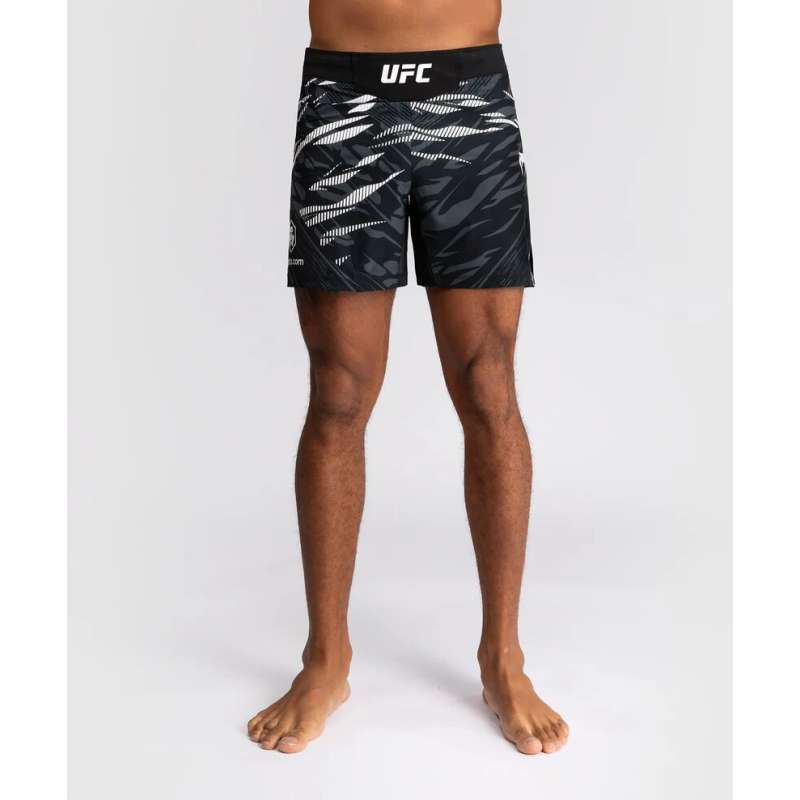 UFC fusion Venum authentic fight night shorts black white