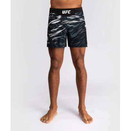 UFC fusion Venum authentic fight night shorts black white