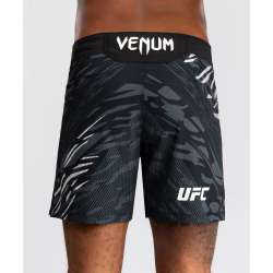 UFC fusion Venum authentic fight night shorts black white 4