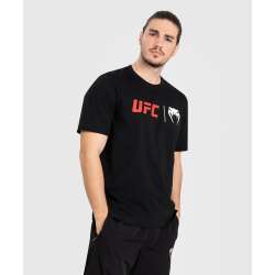 UFC Venum classic t-shirt black red