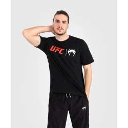 UFC Venum classic t-shirt black red 3