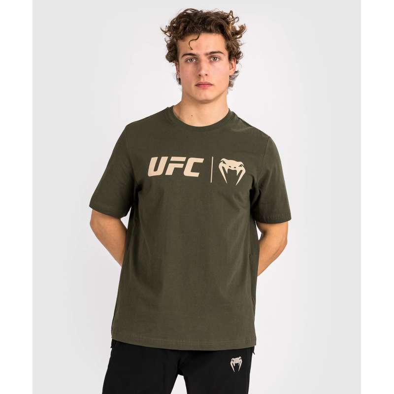 UFC Venum classic khaki bronze T-Shirt