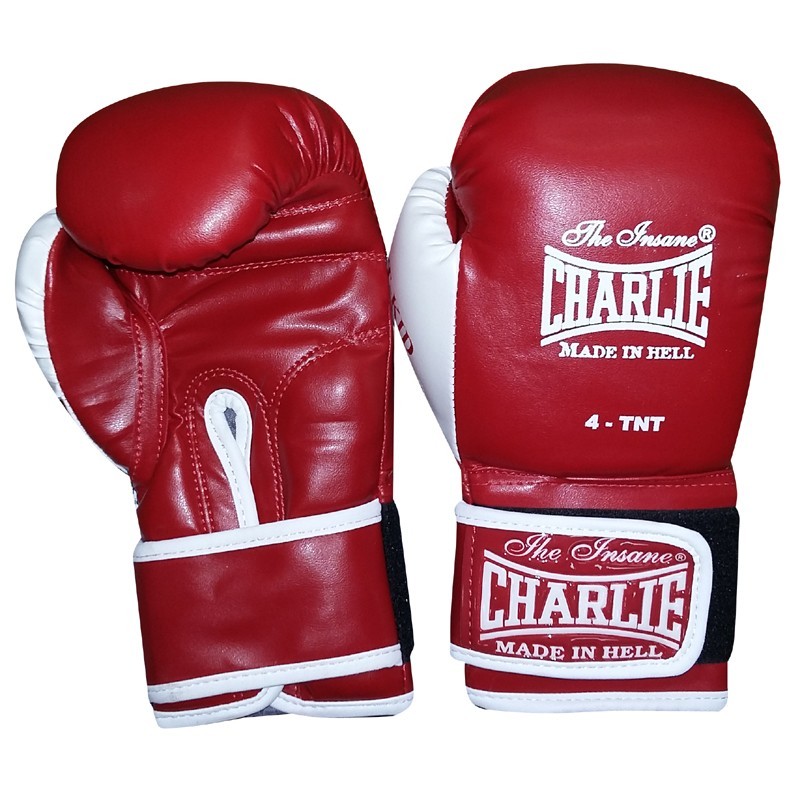 charlie boxing gloves