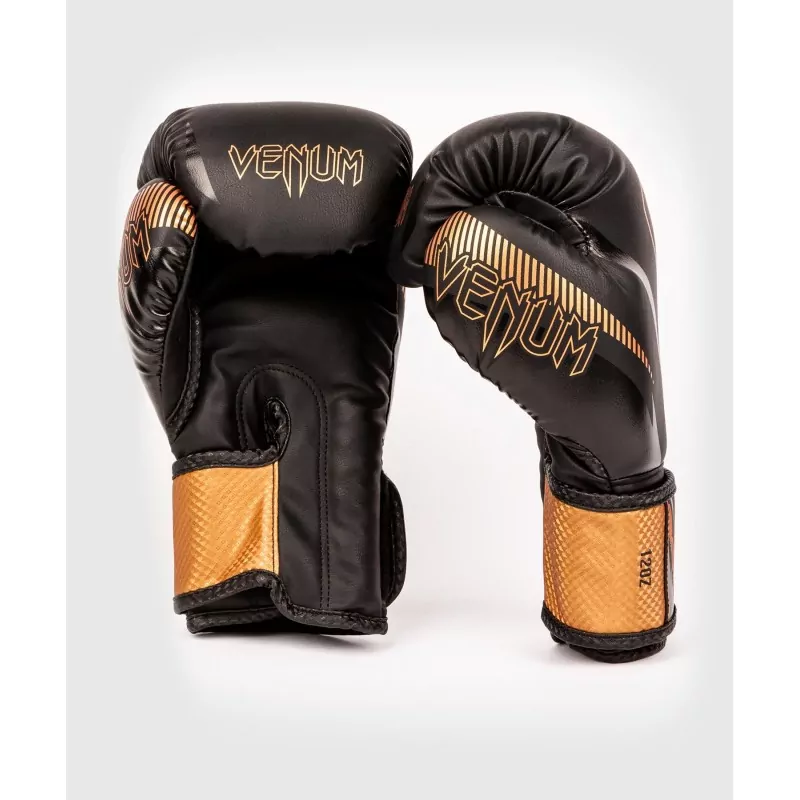 Venum boxing gloves impact black/bronze
