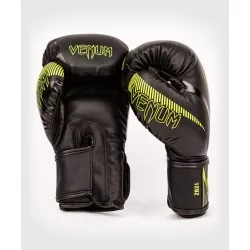 Venum kick boxing gloves impact black/fluo yellow