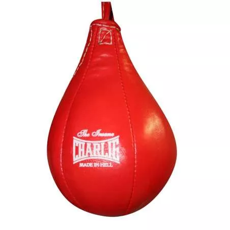 Charlie leather professional pear red
