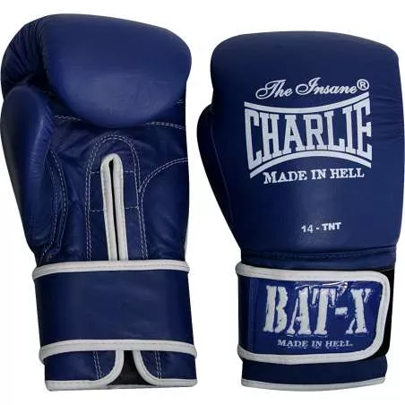 Boxing gloves BAT-X Charlie blue