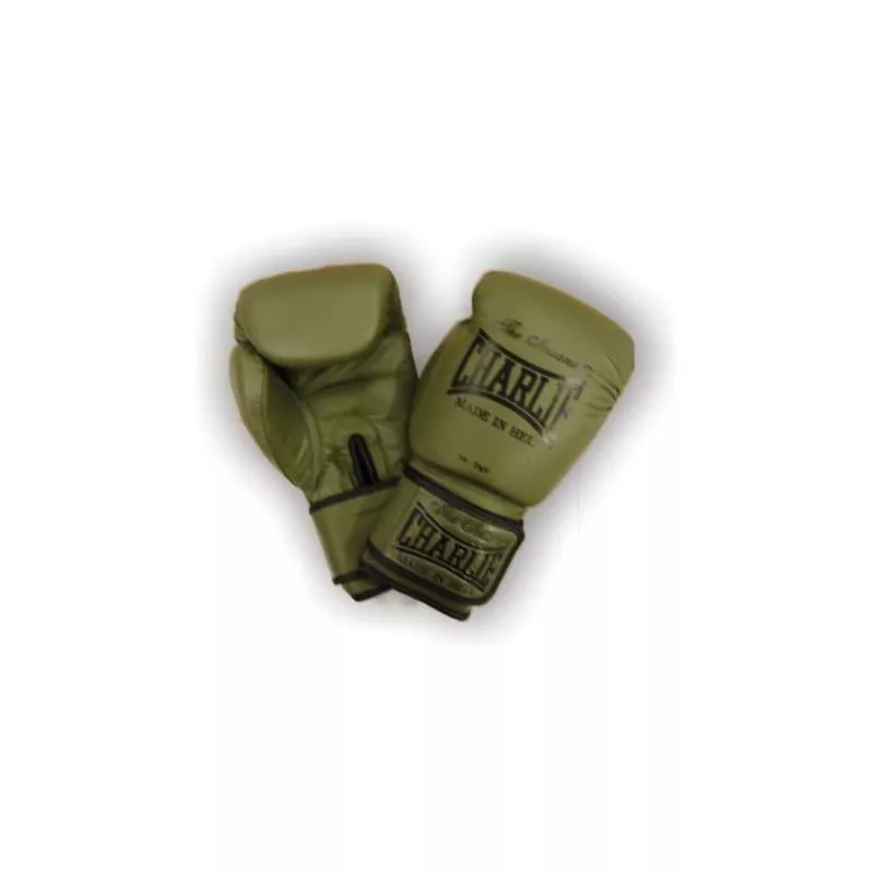 Charlie boxing gloves army green