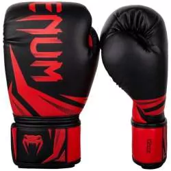 Venum boxing gloves challenger 3.0 black/red