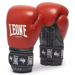 Leone kick boxing gloves ambassador (red)
