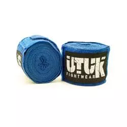 Boxing hand wraps Utuk blue 1