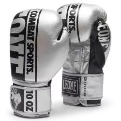 Leone boxing gloves nexplosion GN322 (silver)