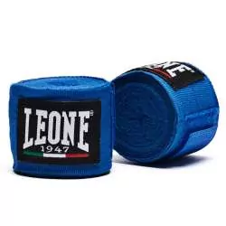 Leone boxing hand wraps (blue)