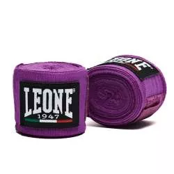 Leone boxing hand wraps (purple)