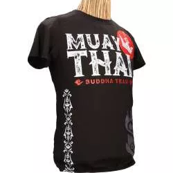Buddha muay thai T-shirt fighter