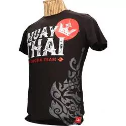 Buddha muay thai T-shirt fighter (1)