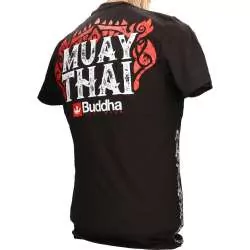 Buddha muay thai T-shirt fighter (2)