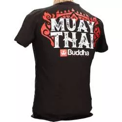 Buddha muay thai T-shirt fighter (5)
